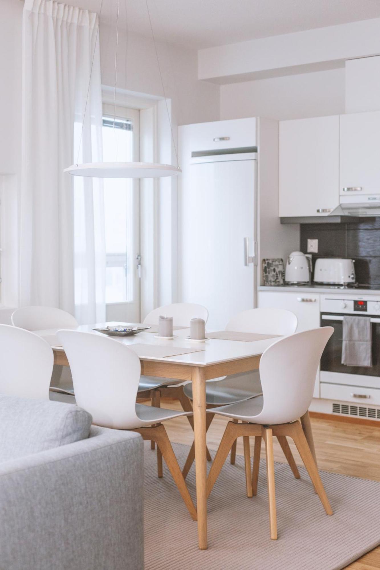 Nordic Design Apartment City Center روفانييمي المظهر الخارجي الصورة