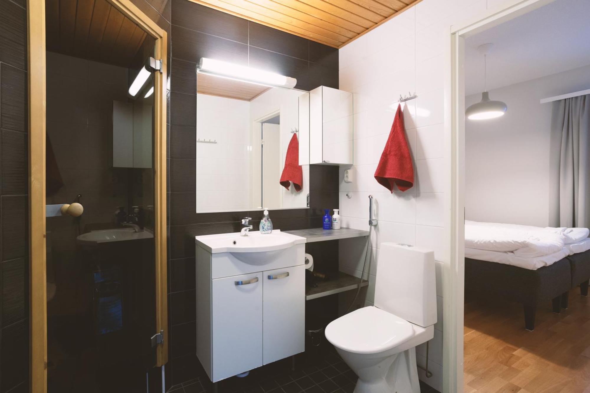 Nordic Design Apartment City Center روفانييمي المظهر الخارجي الصورة