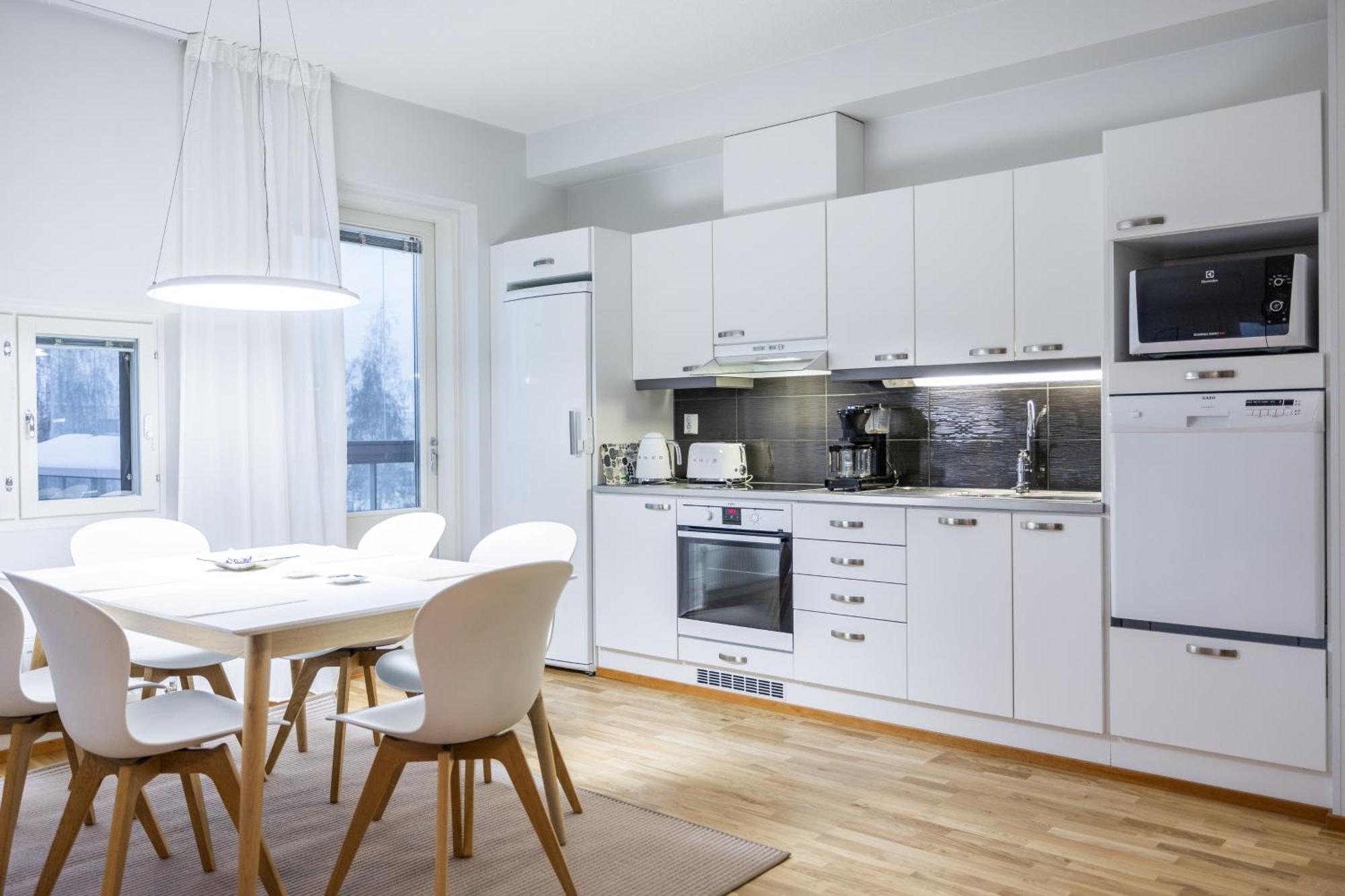 Nordic Design Apartment City Center روفانييمي المظهر الخارجي الصورة