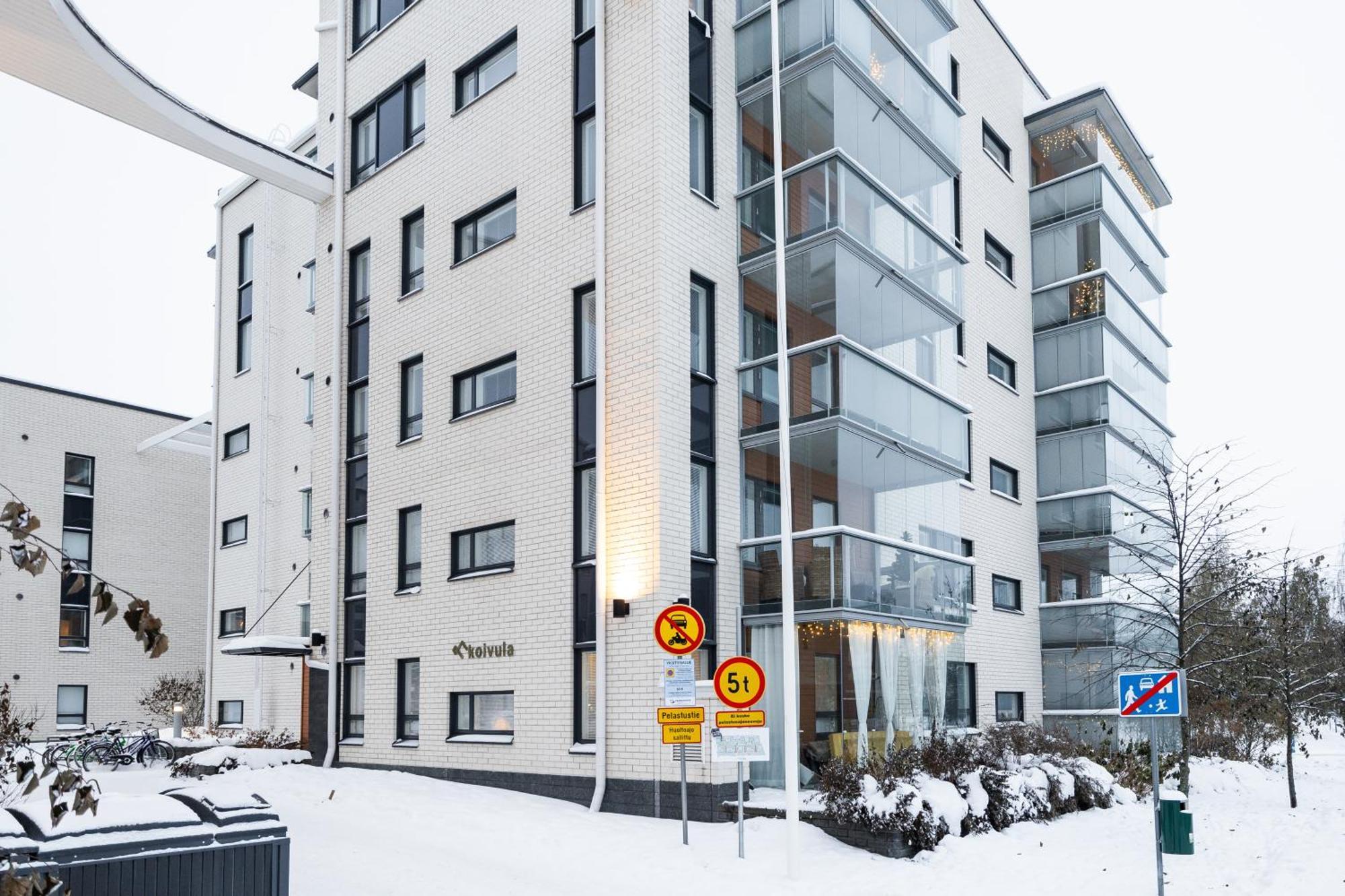 Nordic Design Apartment City Center روفانييمي المظهر الخارجي الصورة